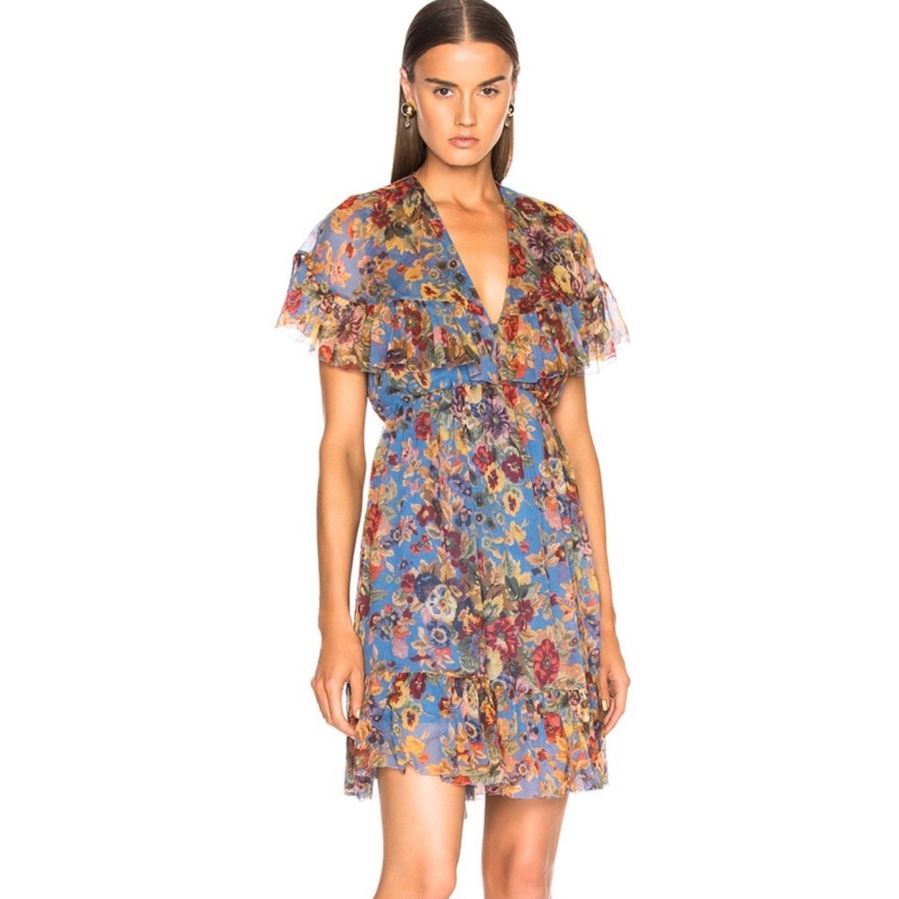 Nwot Zimmermann silk dress